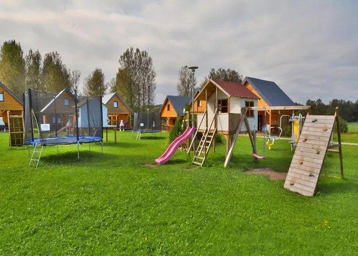 Дом отдыха Comfortable Homes With Terraces Устроне-Морске